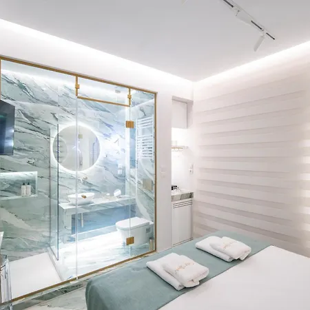 Luxury - Le Petit Bati Apartment Volos Exterior photo